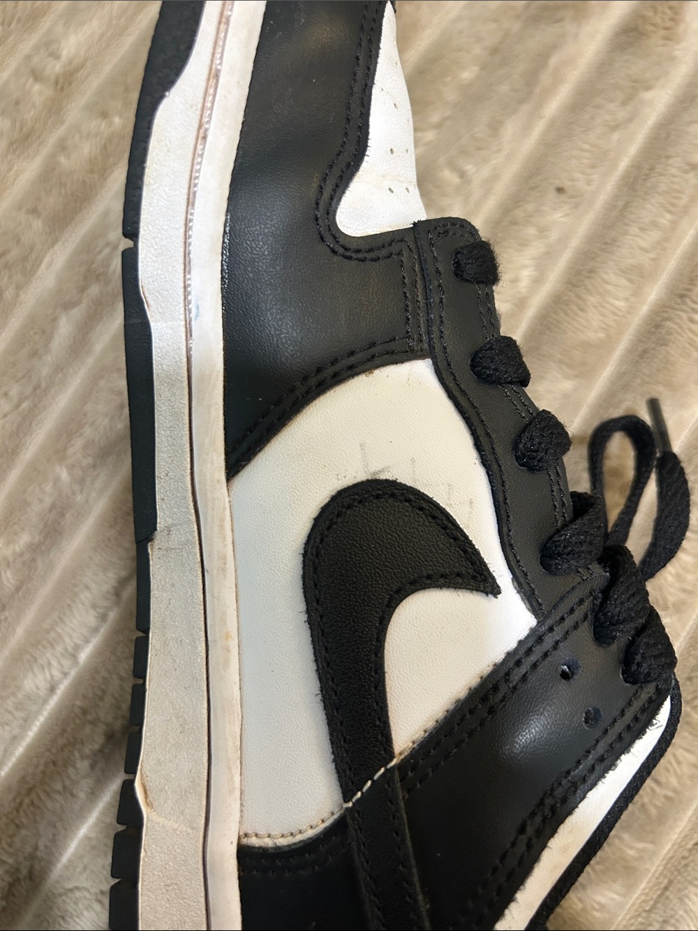Nike dunk low little kids shoe 2.5y - Picture 7 of 8